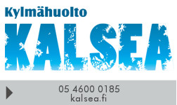Kylmähuolto Kalsea Oy logo